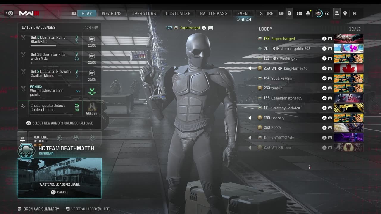 good morning / night stream grind