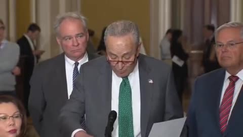 Dem Sen Schumer: Americans Are Tired Of Endless Wars