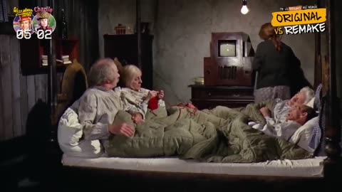 WILLY WONKA y LA FABRICA DE CHOCOLATES - 1971 vs 2005