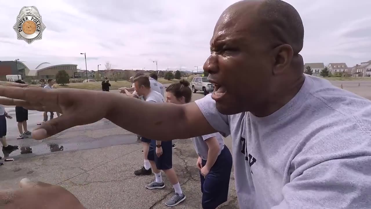 Police Department Recruits Get Pepper Sprayed!