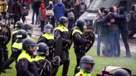 WELCOME TO THE NETHERLANDS - From a Democracy to a Police State