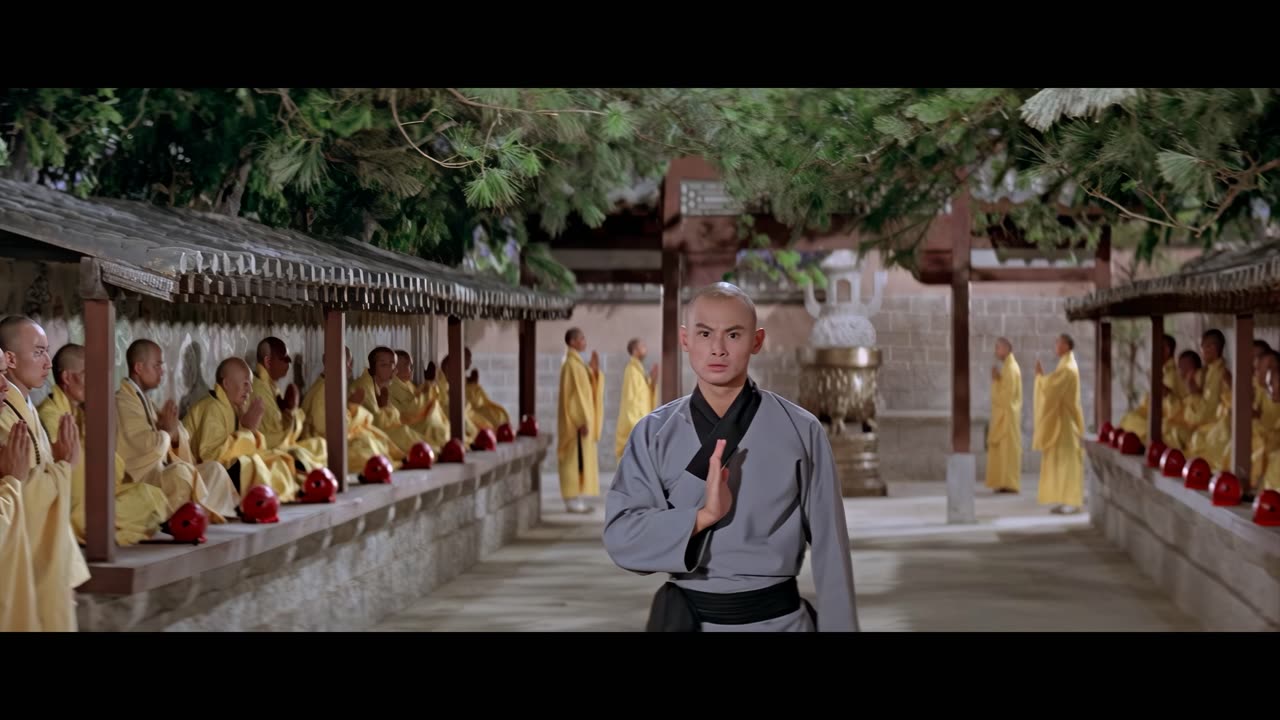 The 36th Chamber Of Shaolin 1978 SB 4K (UHD) AI (Artificial Intelligence) Re-Creation