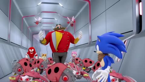 No Robots Allowed but it's JUST Dr. Eggman (Robotnik supercut #46)