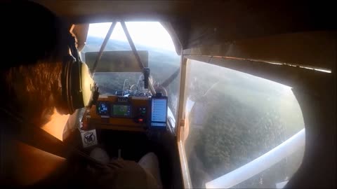 The romance of shutting the engine off while flying never gets old!