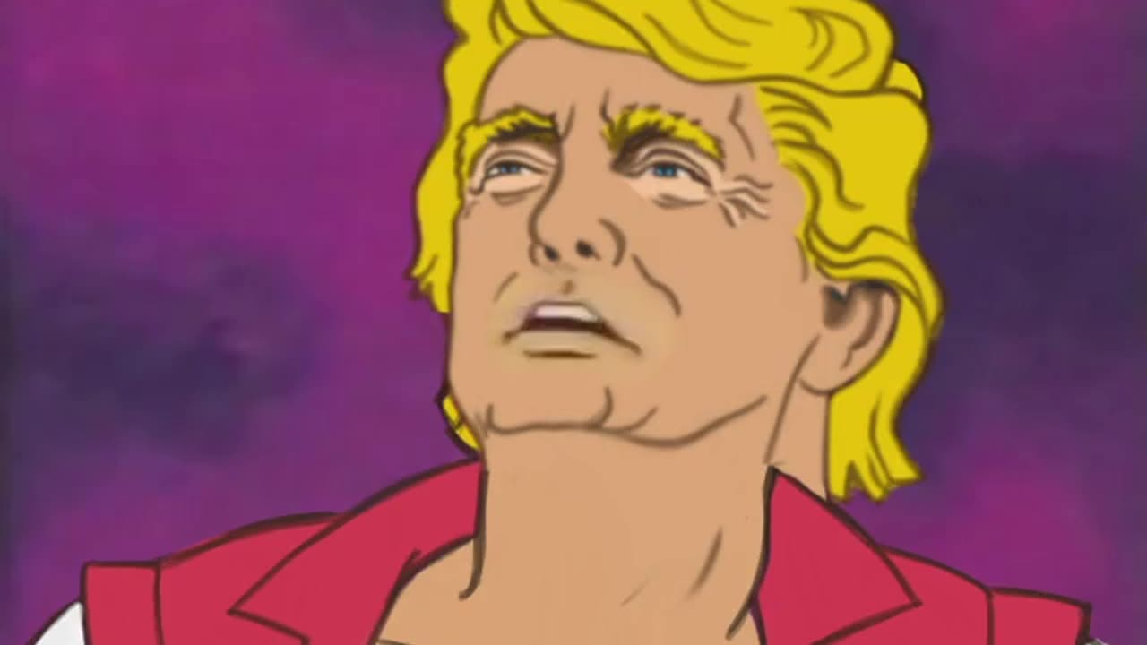 Trump wonders "What's Going On?"