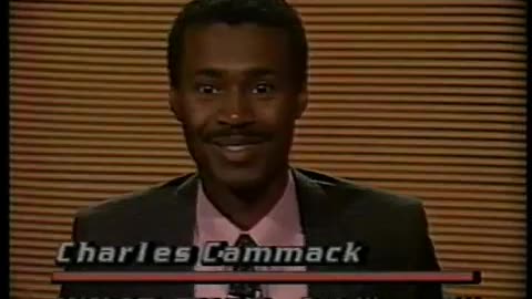 May 23, 1985 - 8:30 Charles Cammack 'Fort Wayne Today' Morning News Cut-In