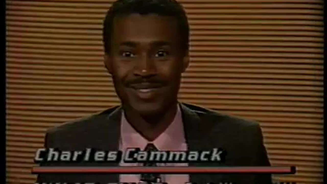 May 23, 1985 - 8:30 Charles Cammack 'Fort Wayne Today' Morning News Cut-In