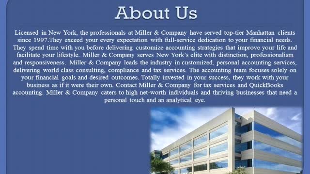 Miller & Company LLP