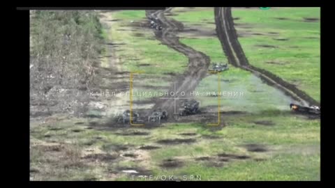 All armor stopped dead in its tracks - Failed Ukrainian assault - June 11th 2023