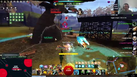 GW2 -FARMING ,SPVP and WvW MULTICLASS !!!!!