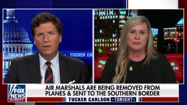 Air Marshals are being Removed from Planes and Sent to the Southern Border