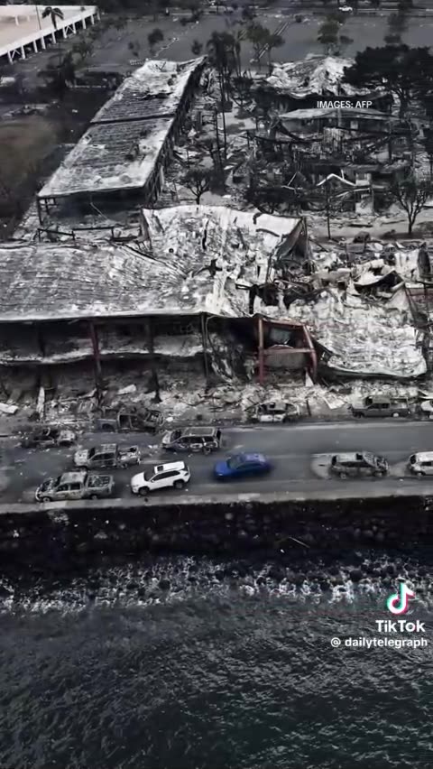 VIDEO SHOWS🎥🔥🛻🛥️🚚🔥🛰️DESTRUCTION OF A DIRECT ENERGY WEAPON ATTACK ”DEW”🛰️ON MAUI🔥🌳🏡🚗🔥🛰️