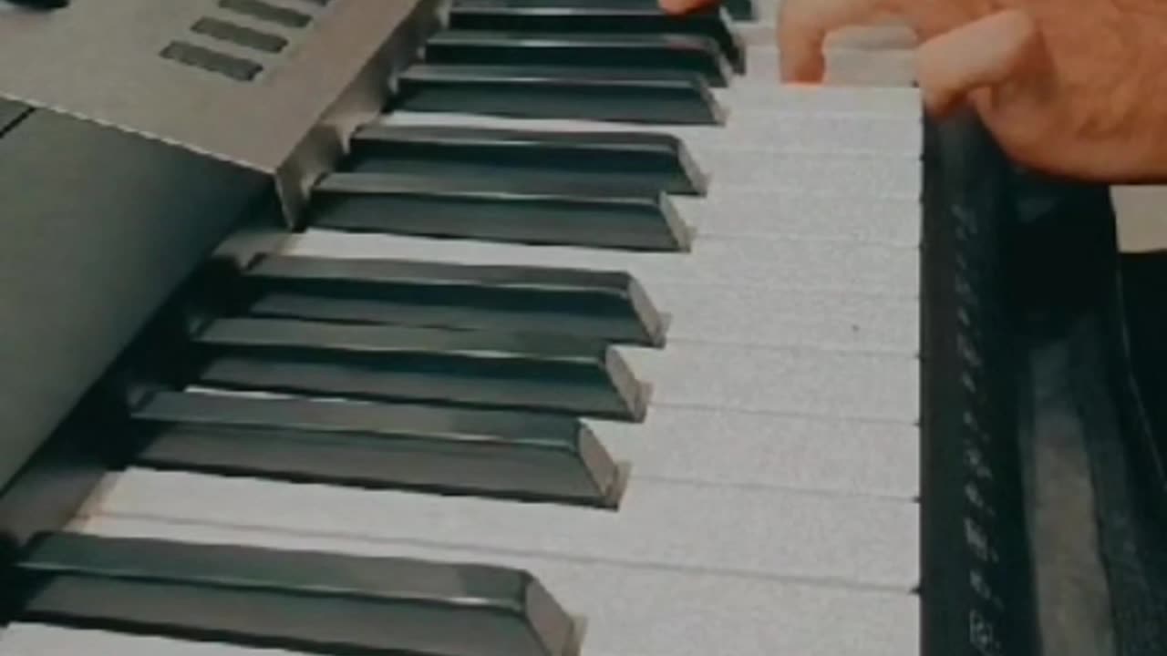 Interstellar on piano