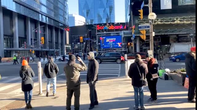 Scotiabank Arena Child 'JAB' clinic ages 5-11 Downtown Toronto - Show Support Help Inform Parents!