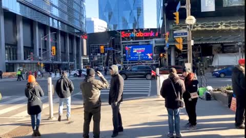 Scotiabank Arena Child 'JAB' clinic ages 5-11 Downtown Toronto - Show Support Help Inform Parents!