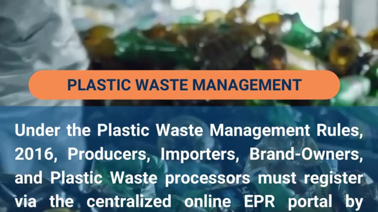 EPR Registration for Plastic Waste Management (PWM) - Aleph INDIA