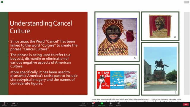 Critical Race Theory, Cancel Culture....What's Next?