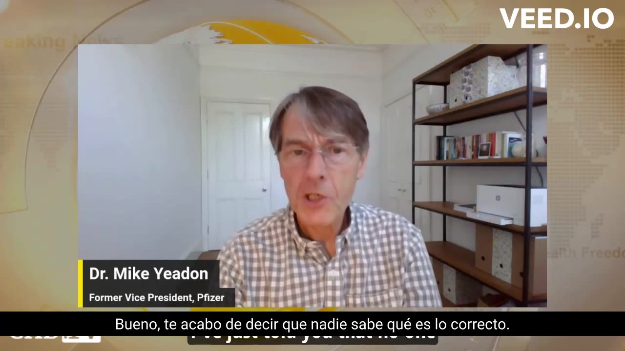 Reino Unido | Dr. Mike Yeadon, ex ejecutivo de Pfizer