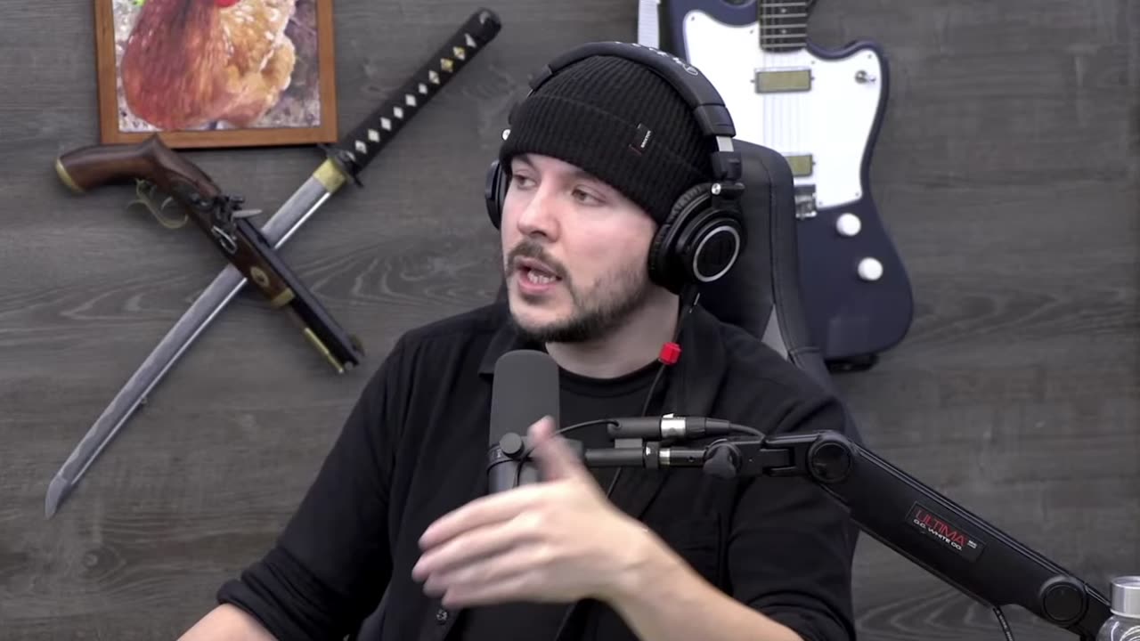 Tim Pool: "...woke people—these younger people that are growing up have no moral framework at all."