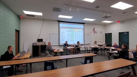 October 12th Osceola WI School Board Committee Meeting