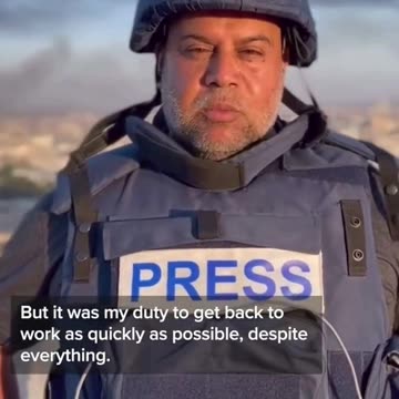 ►🇵🇸Wael Al Dahdouh Won't Stop Reporting