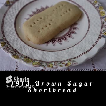 1913 Brown Sugar Shortbread