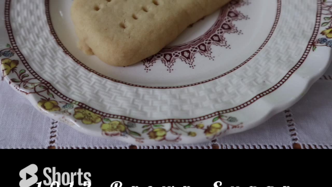 1913 Brown Sugar Shortbread