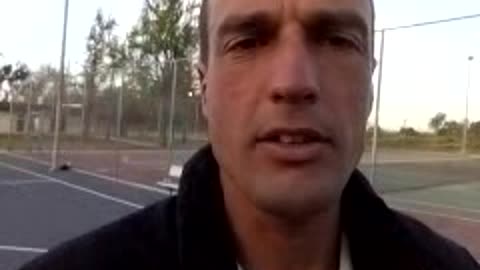 "AT THE PARK" = JOY JOY. 7:54am, Apr 8.