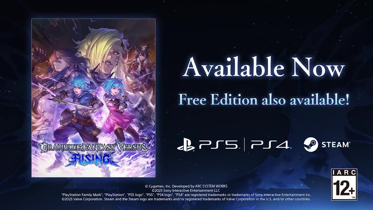 Granblue Fantasy Versus_ Rising - Official 2B Gameplay Trailer