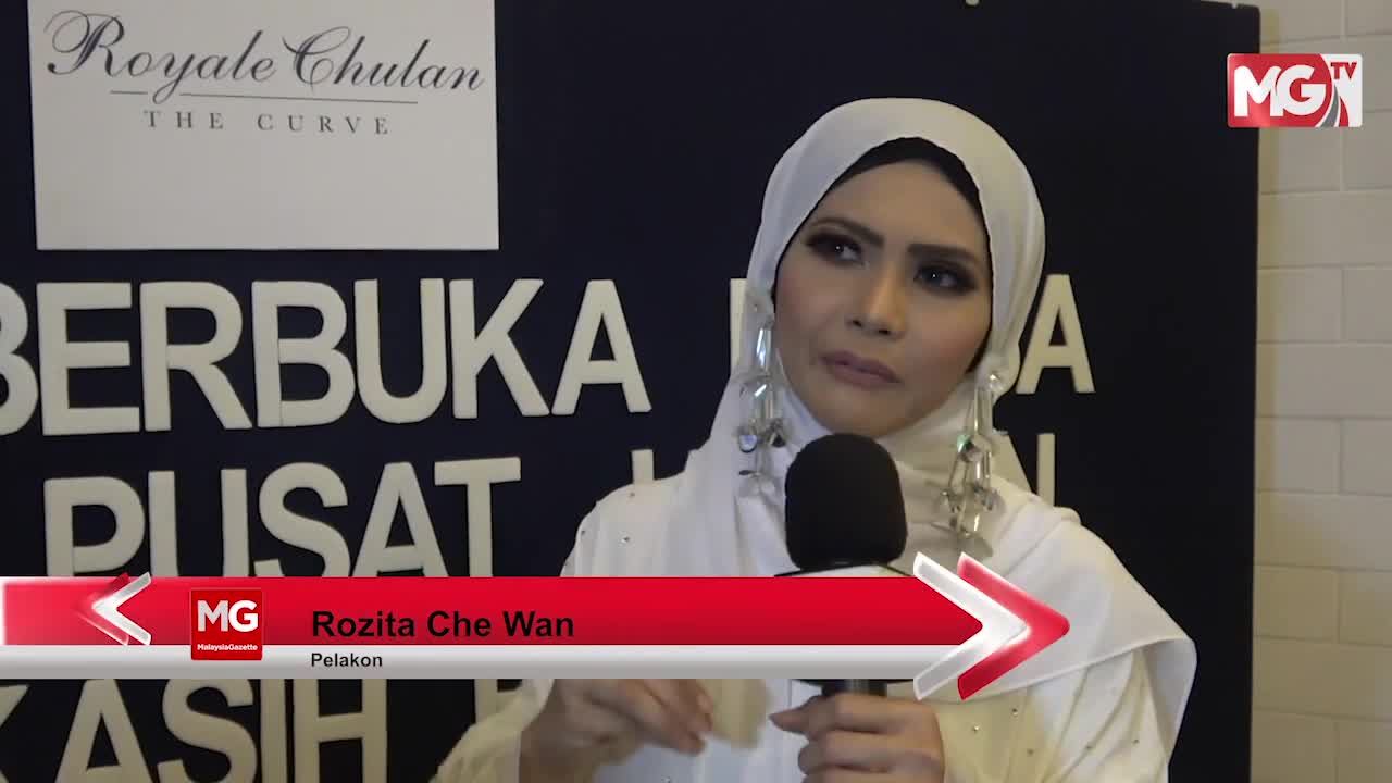 🎥HIBURAN MGTV | SETAHUN TAK CUKUP! Malaysia Baharu - Rozita Che Wan