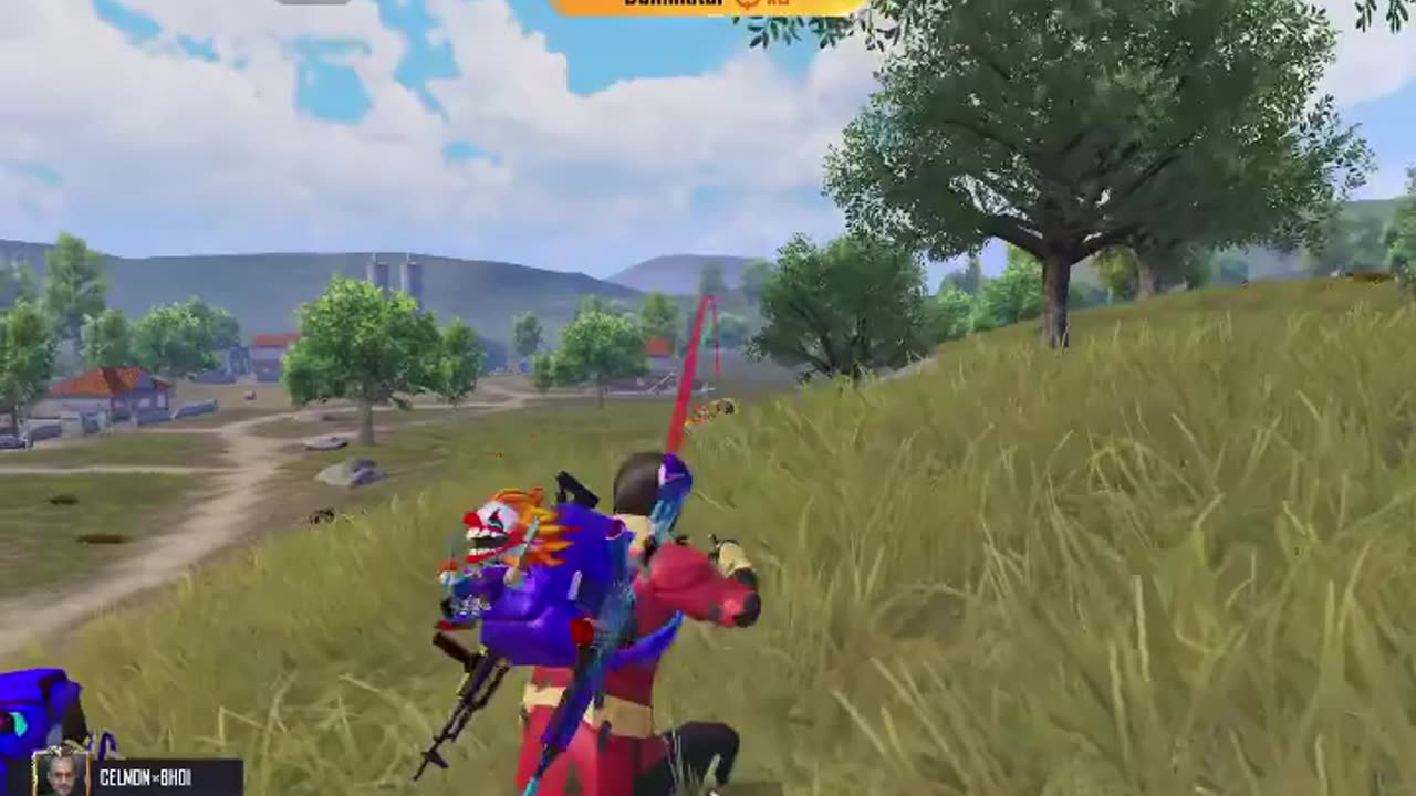 PUBG / BGMI squad mashup 😂 noob to pro