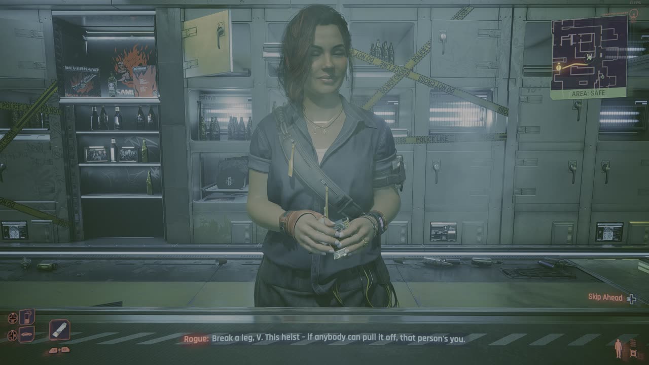 Cyberpunk 2077 play through 43 final
