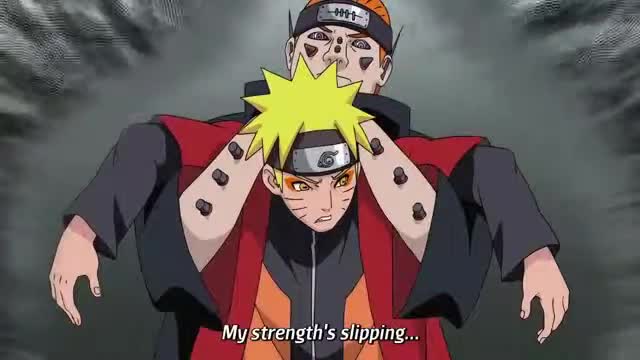 Naruto Uzumaki vs Pain EngSub 1080p Quality