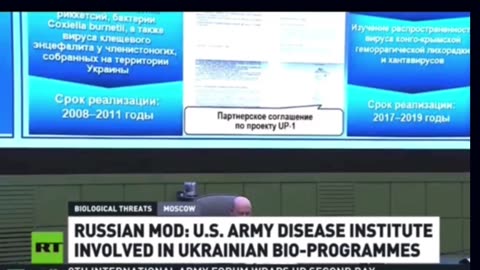 RUSSIAN MINISTER OF DEFENSE 🦠💉
