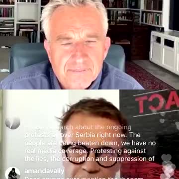 "Touch your nose if JFK Jr. is alive..."