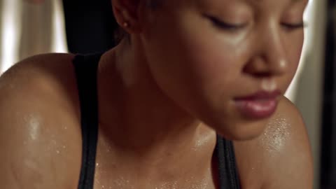 gym woman