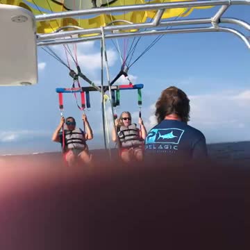 Parasailing