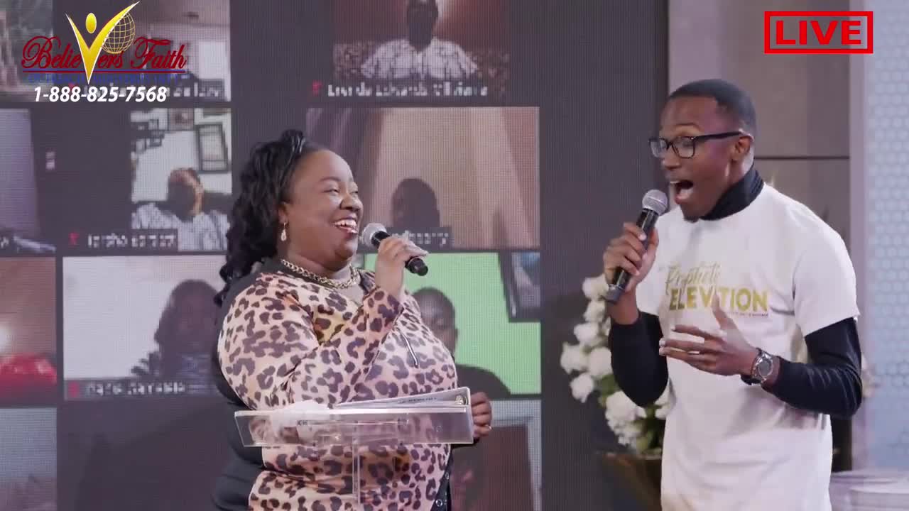 GOD OF WONDERS! MY STORY HAS CHANGED-(DAY 12) PRAYER & FASTING | DRS. EDISON & MATTIE NOTTAGE