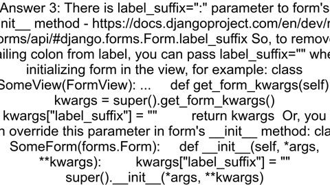 Django form How hide colon from initial_text