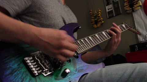 Jackson DK2 Eerie Dess Swirl