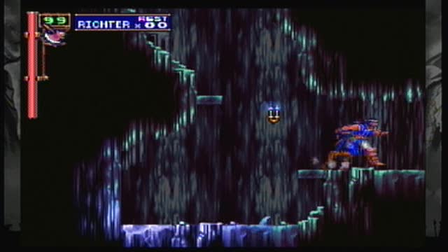 SotN Richter Boss Battles 06 - Scylla