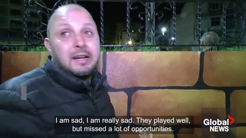 World Cup 2022: Moroccans, some Arab countries shed tears over semifinal loss