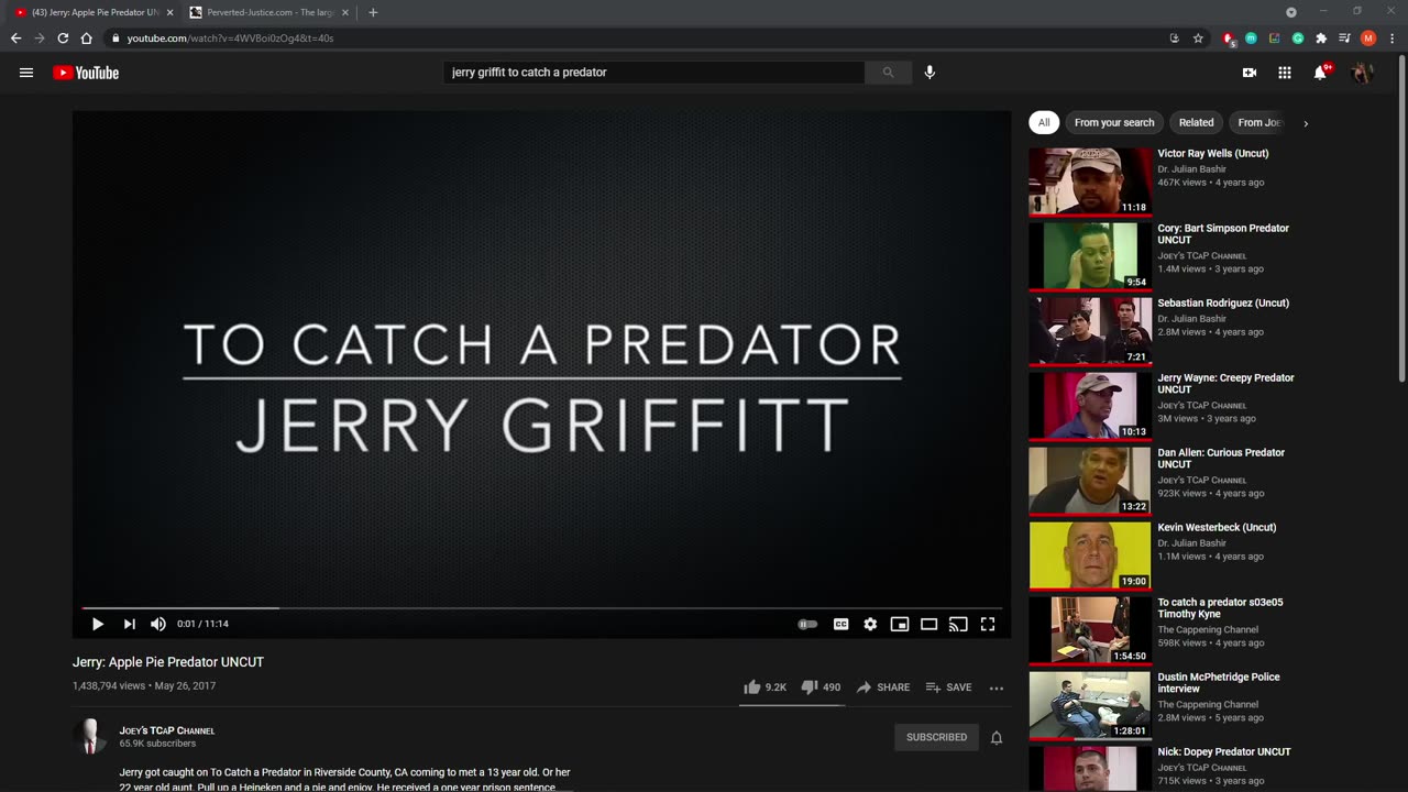 Jerry Griffitt Commentary