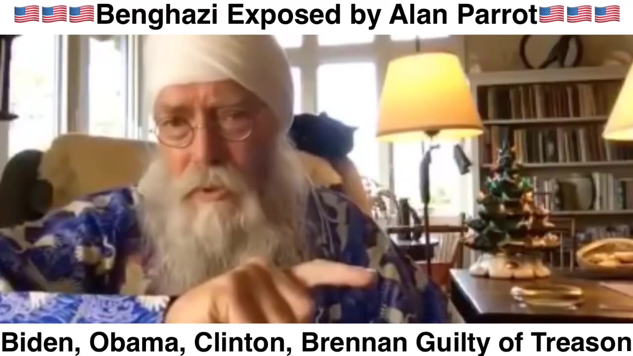 Benghazi exposed by Alam Parrot.