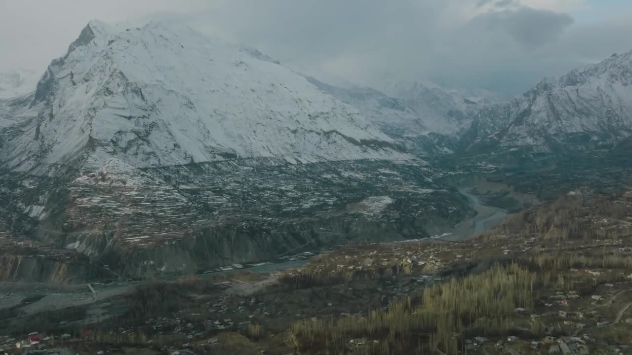 Pakistan in 8k ultra video.