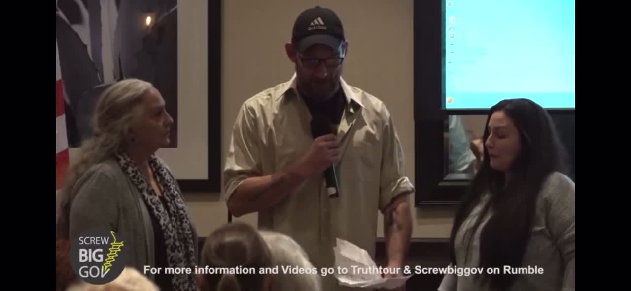 Tucson Truth Tour 2 - Arizona whistleblower’s expose child trafficking