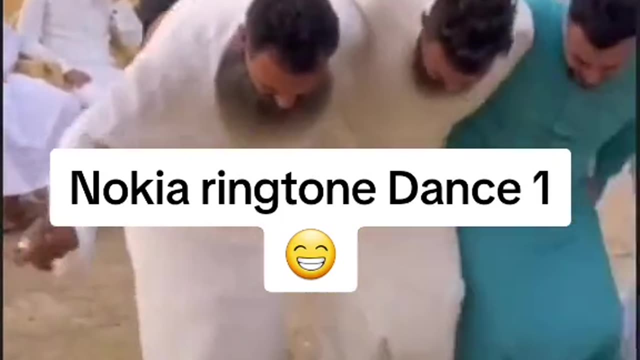 Nokia ringtone dance