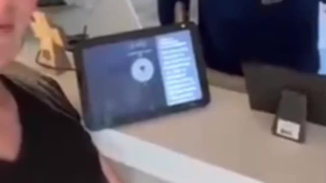 Alexa confirming the financial reset