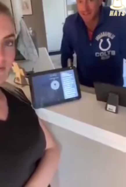 Alexa confirming the financial reset