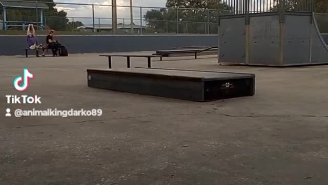 Nose manual nollie flip out